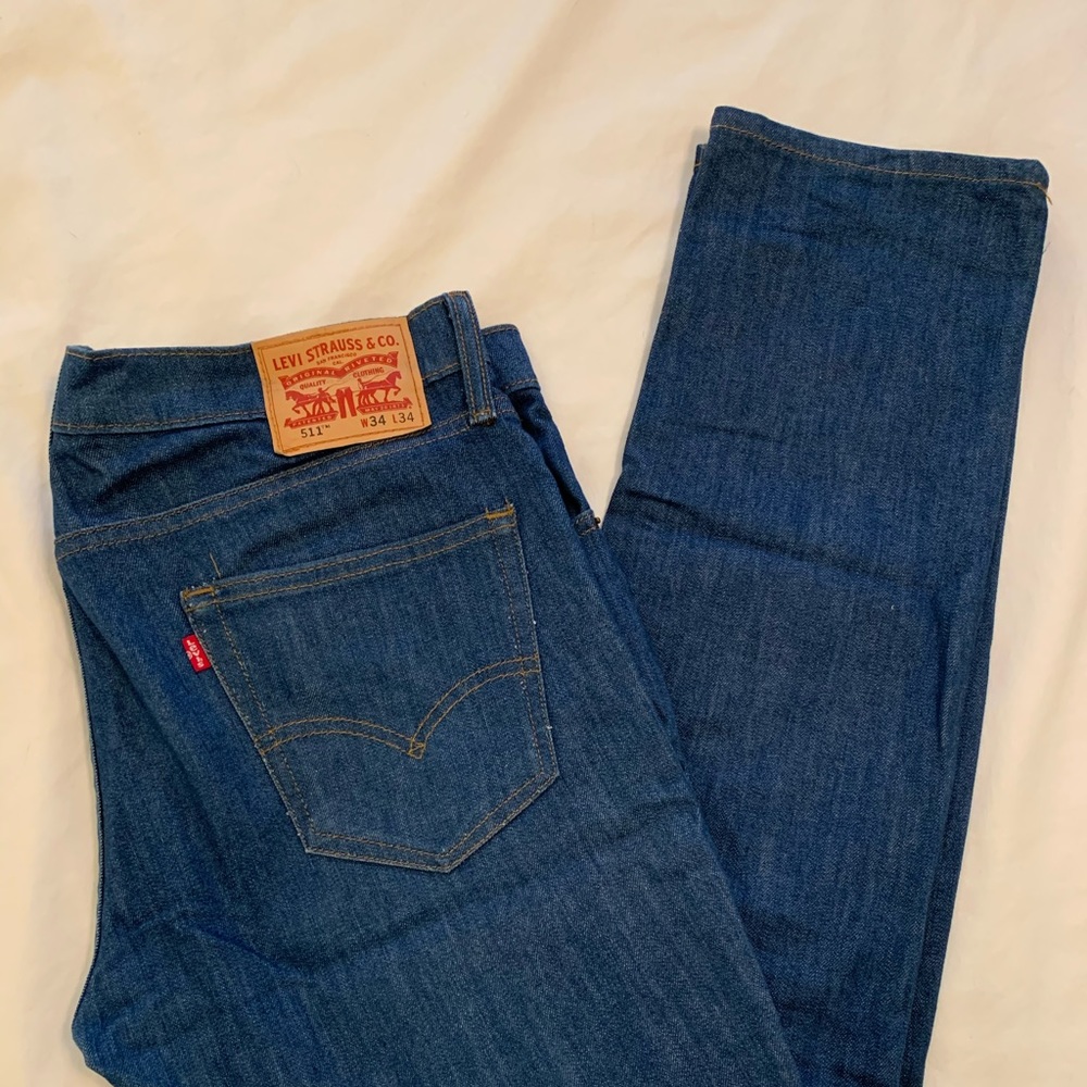 511 Levi Jeans - 34x34